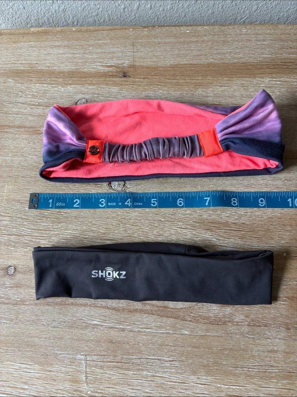 Bundle | Athletic Headbands Lululemon, Shokz and Tie Dye